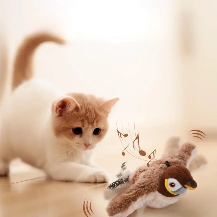 Fladderende Vogel Speelgoed voor Katten