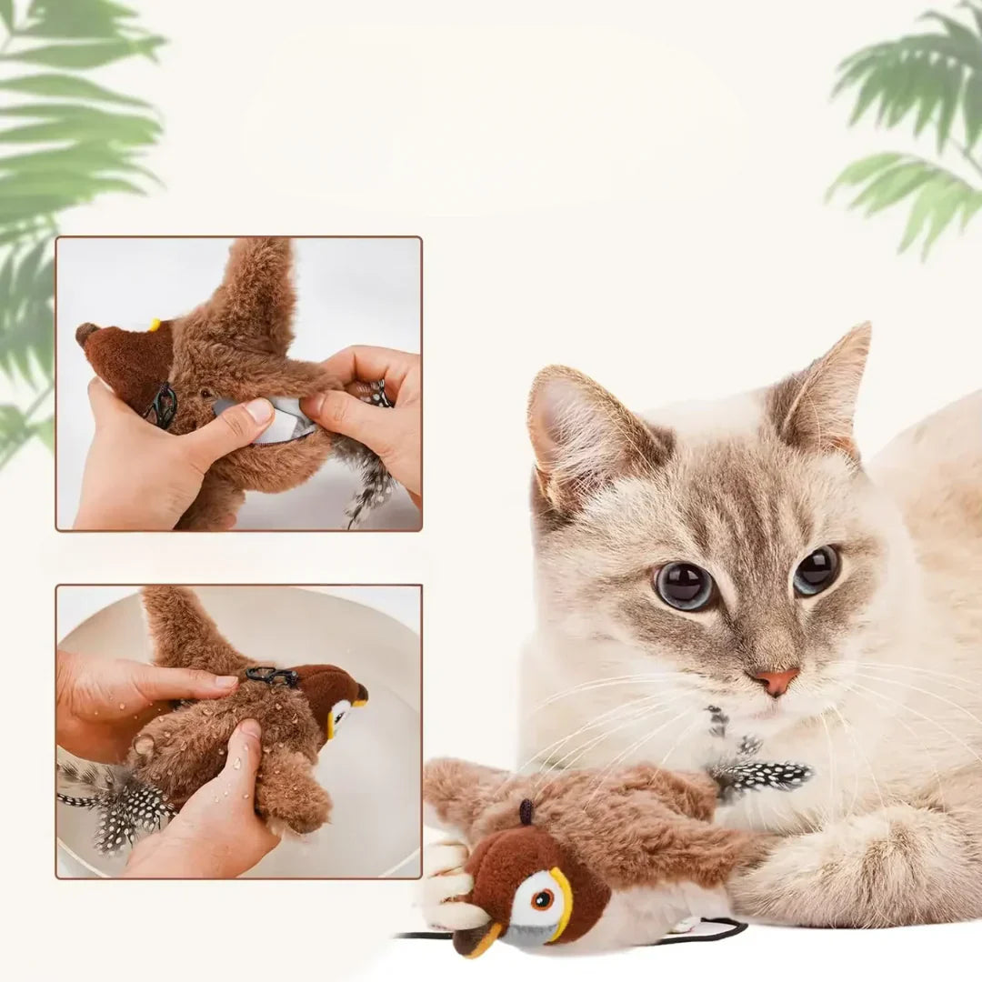 Fladderende Vogel Speelgoed voor Katten