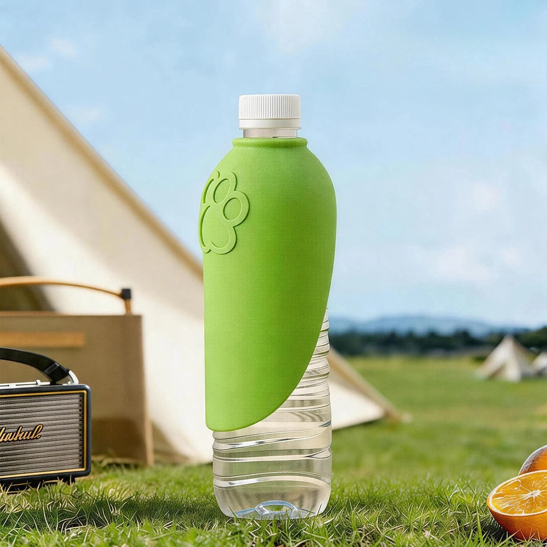 Siliconen Drinkdeksel voor Flessen