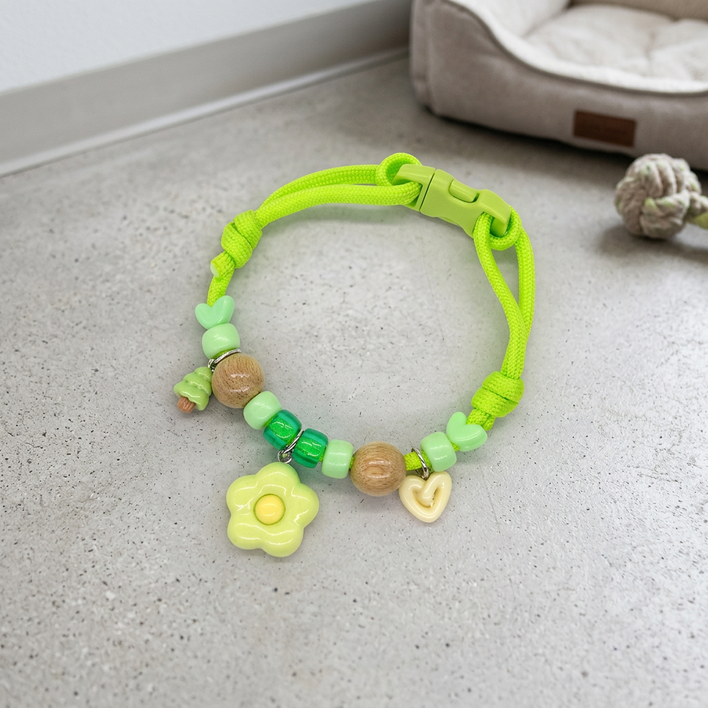 Schattige Halsband met Insectenwerend Middel voor Honden