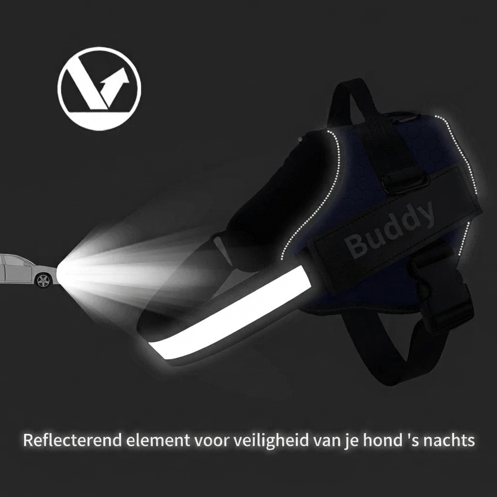 PerfectFit - Gepersonaliseerd Hondentuig
