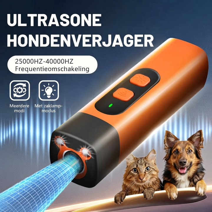 BarkProtection - Hondvriendelijk ultrasone anti-blaasapparaat