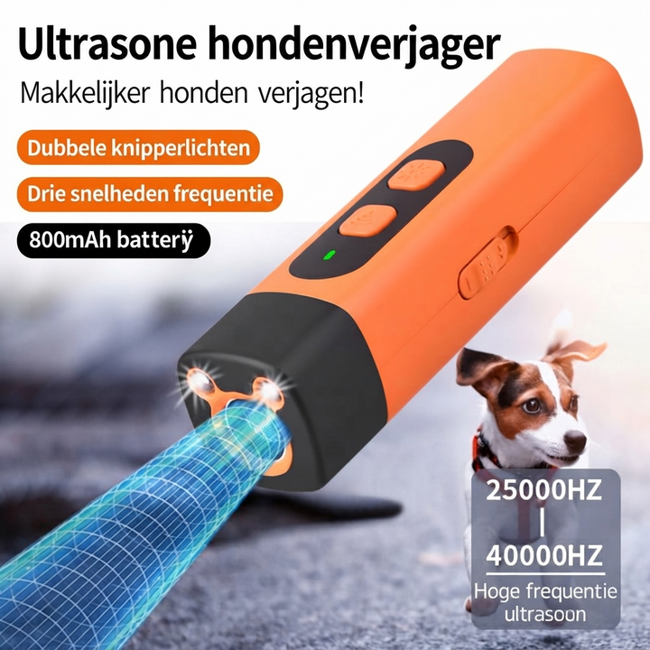 BarkProtection - Hondvriendelijk ultrasone anti-blaasapparaat