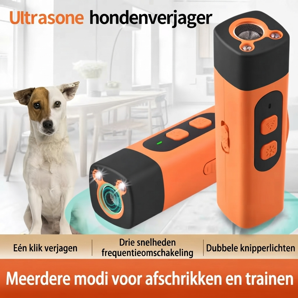 BarkProtection - Hondvriendelijk ultrasone anti-blaasapparaat