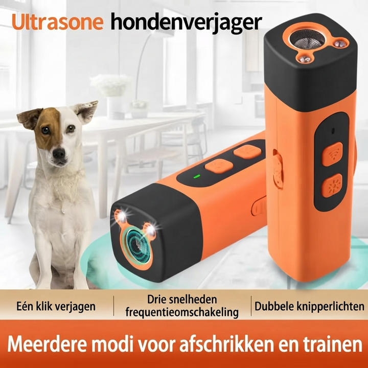 BarkProtection - Hondvriendelijk ultrasone anti-blaasapparaat