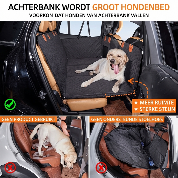 Harde Bod Autozitverhoger voor Honden
