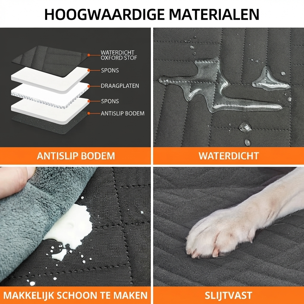 Harde Bod Autozitverhoger voor Honden