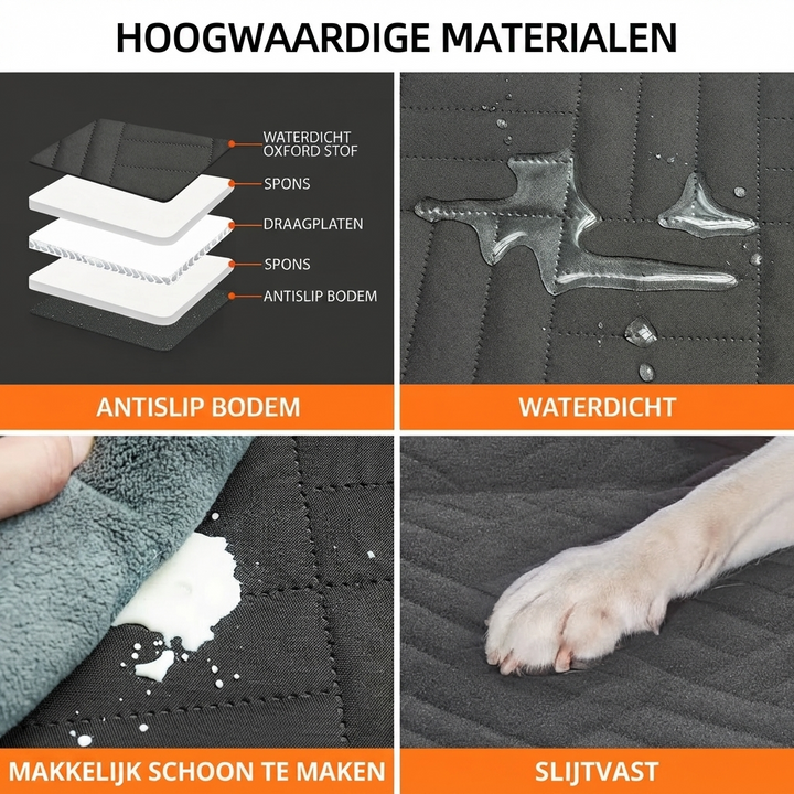 Harde Bod Autozitverhoger voor Honden