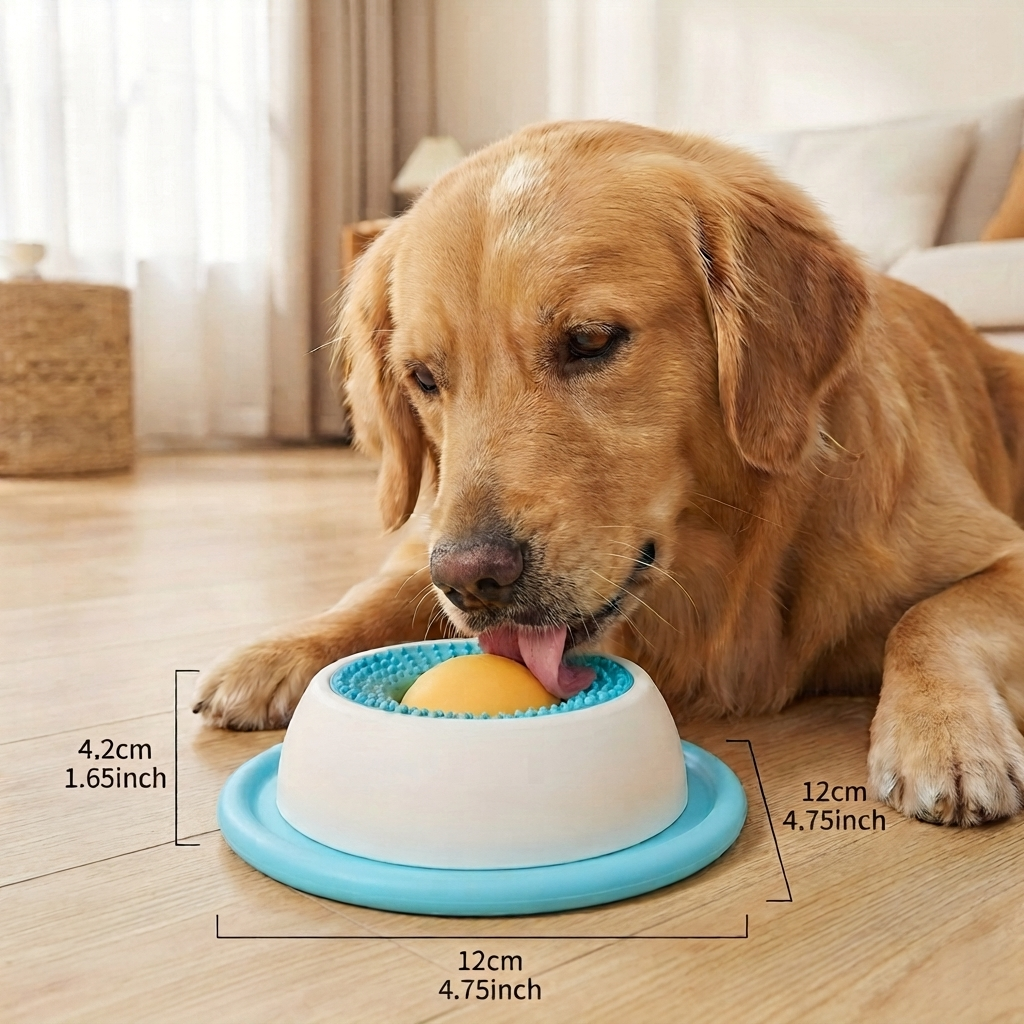 Interactieve Lick Mat Trage Voeder Enrichment Speelgoed voor Honden