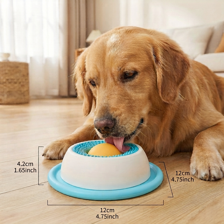 Interactieve Lick Mat Trage Voeder Enrichment Speelgoed voor Honden