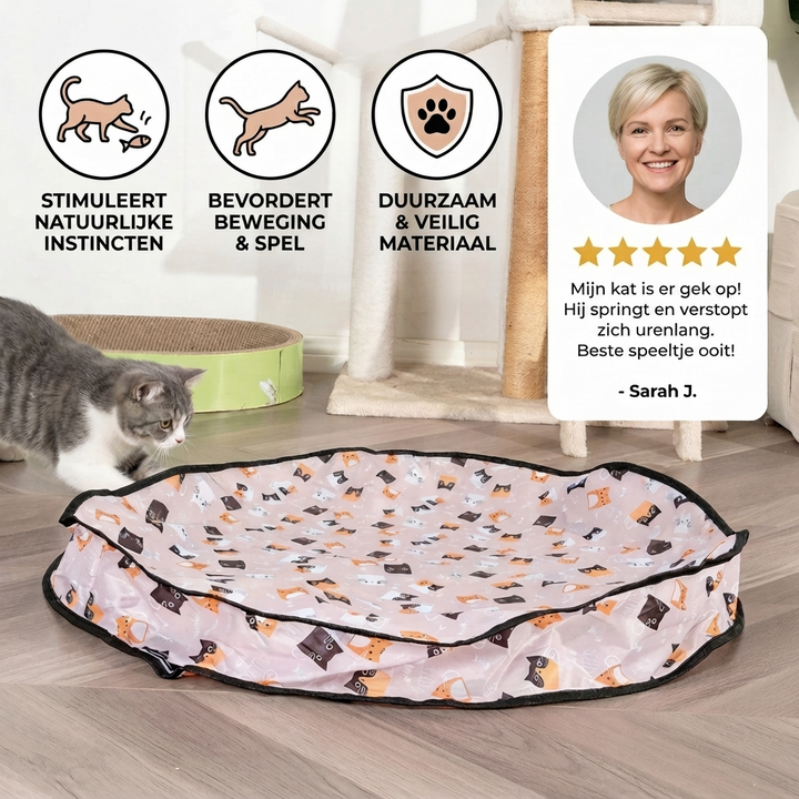Interactief Verstop- en Zoek Speelgoed voor Katten