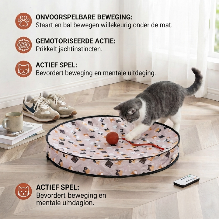 Interactief Verstop- en Zoek Speelgoed voor Katten