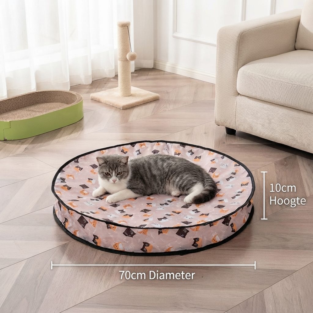 Interactief Verstop- en Zoek Speelgoed voor Katten