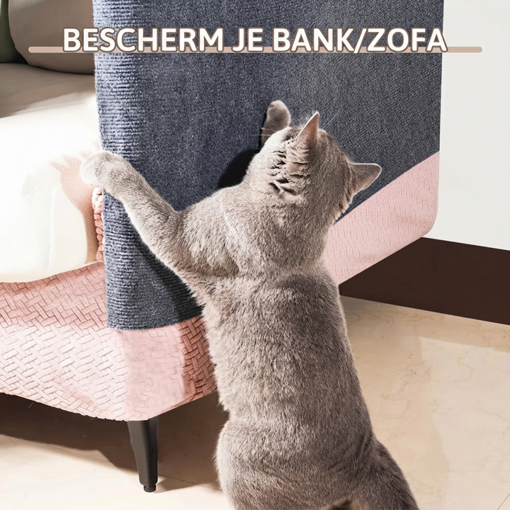 DIY Universele Krabbeschermer voor Katten