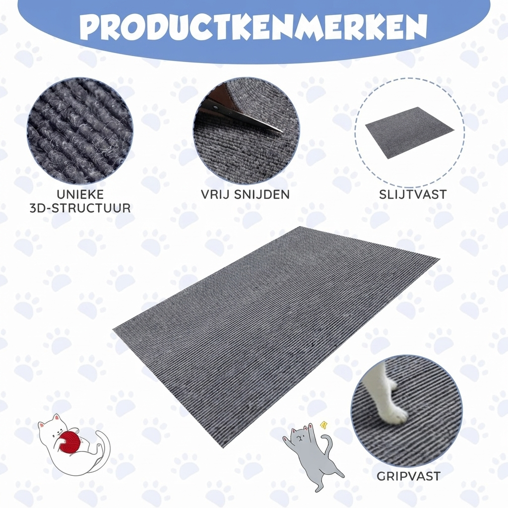 DIY Universele Krabbeschermer voor Katten
