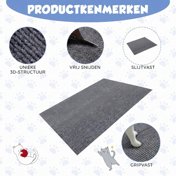 DIY Universele Krabbeschermer voor Katten
