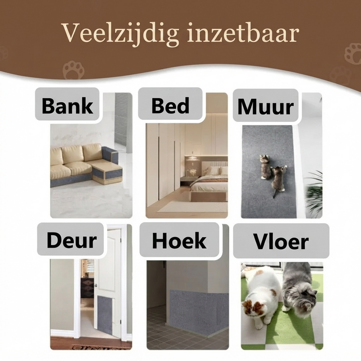DIY Universele Krabbeschermer voor Katten