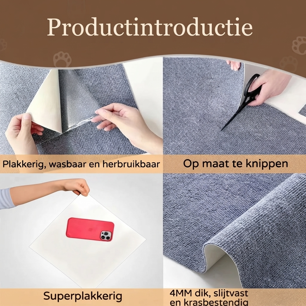 DIY Universele Krabbeschermer voor Katten