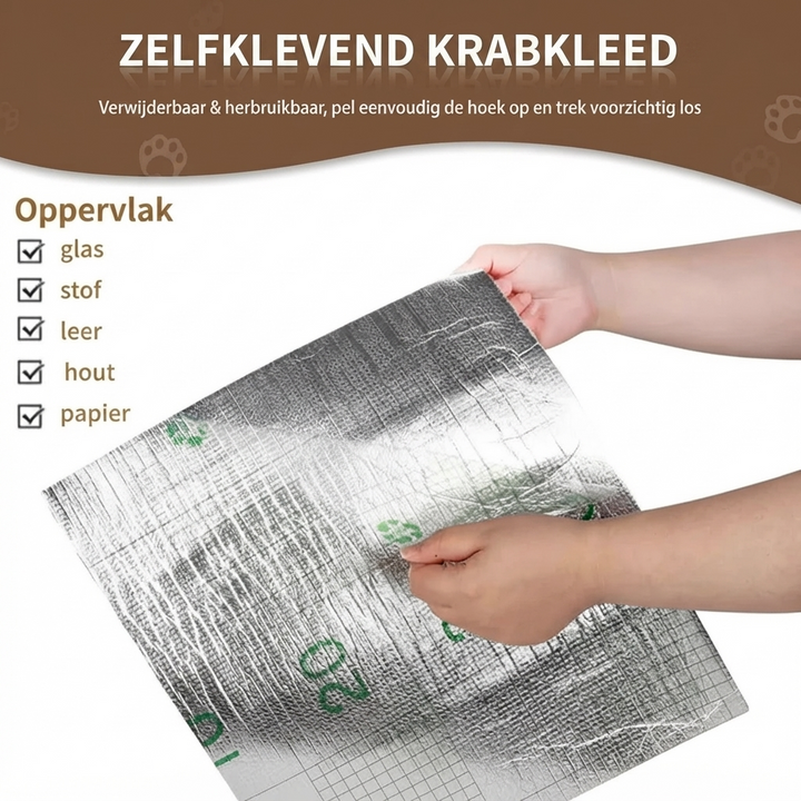 DIY Universele Krabbeschermer voor Katten