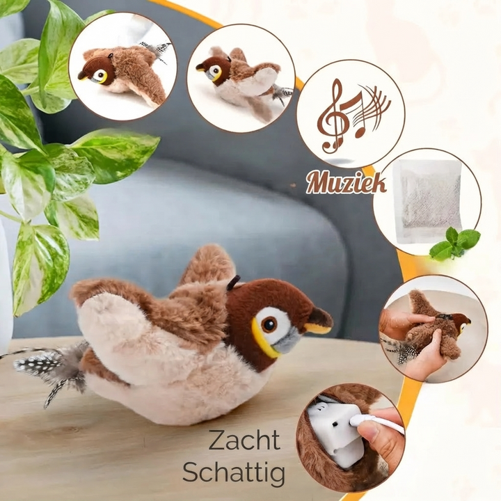 Fladderende Vogel Speelgoed voor Katten