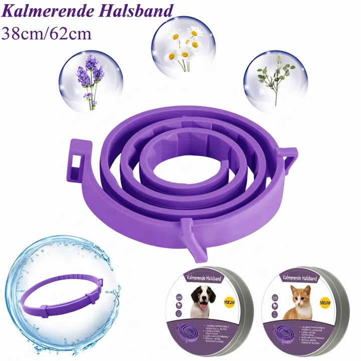Pheromone Kalmerende Halsband voor Honden en Katten