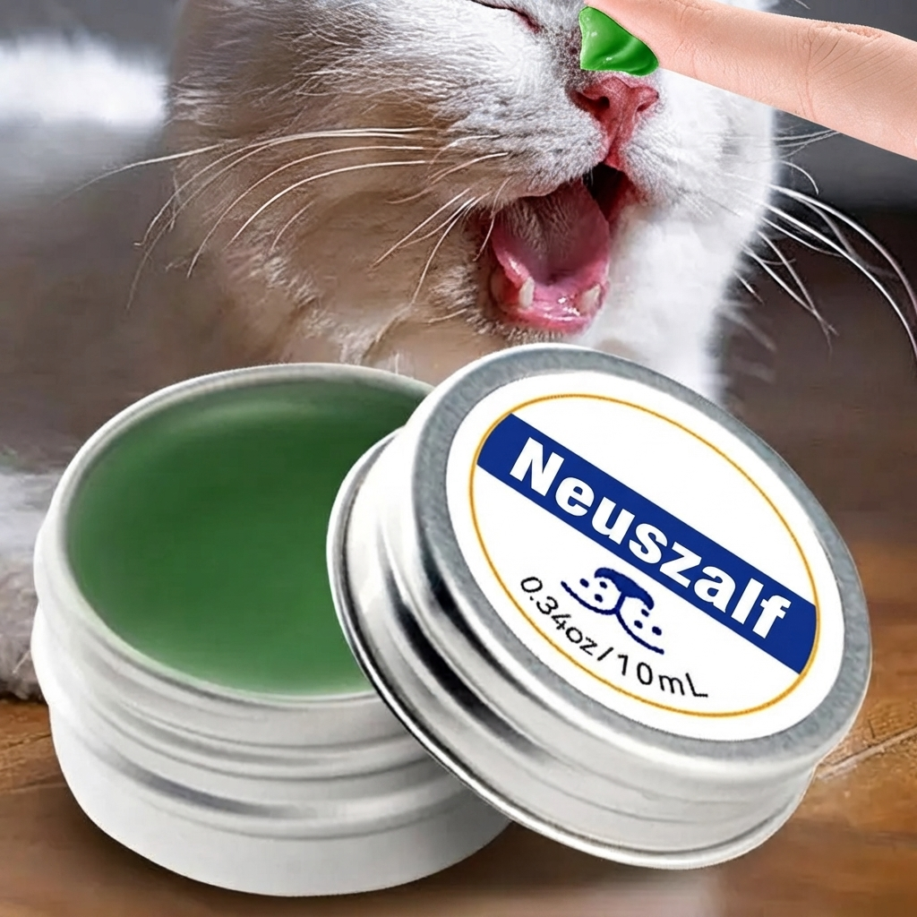 Verzorgende en beschermende crème voor hondenneuzen