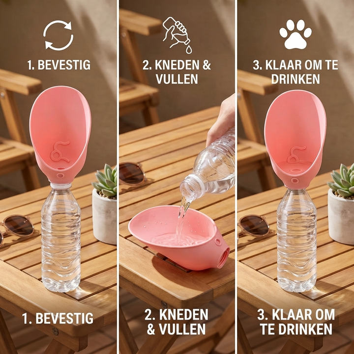 Siliconen Drinkdeksel voor Flessen