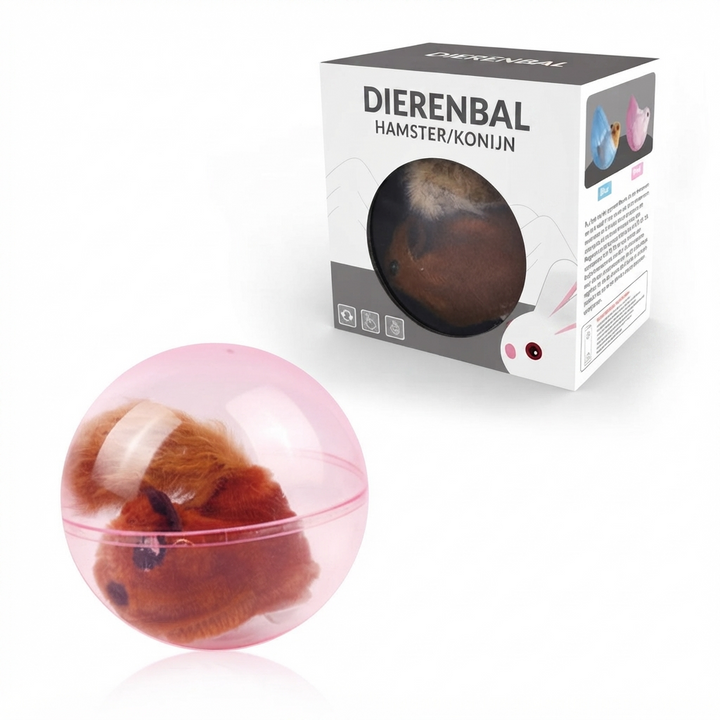 Rollende Hamster - Actieve Bal