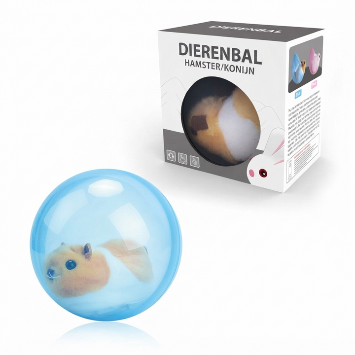 Rollende Hamster - Actieve Bal