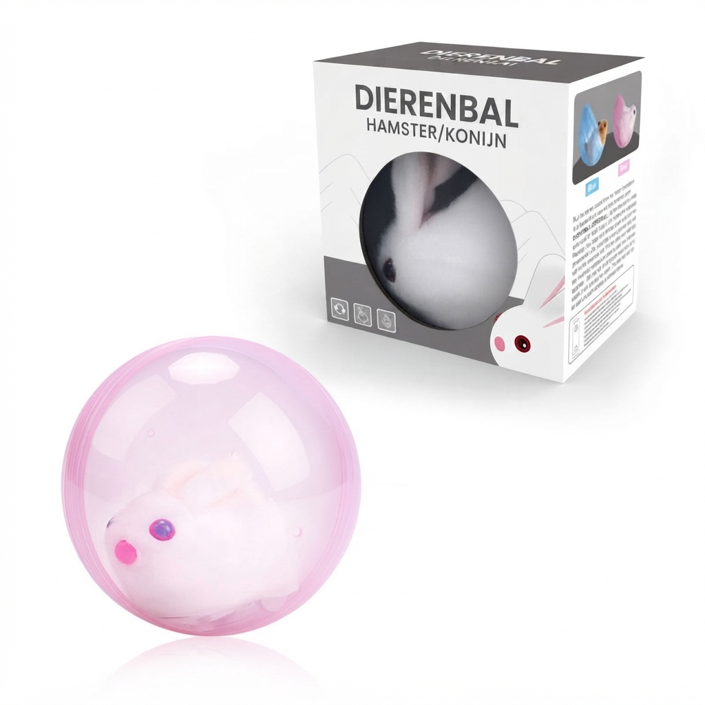 Rollende Hamster - Actieve Bal
