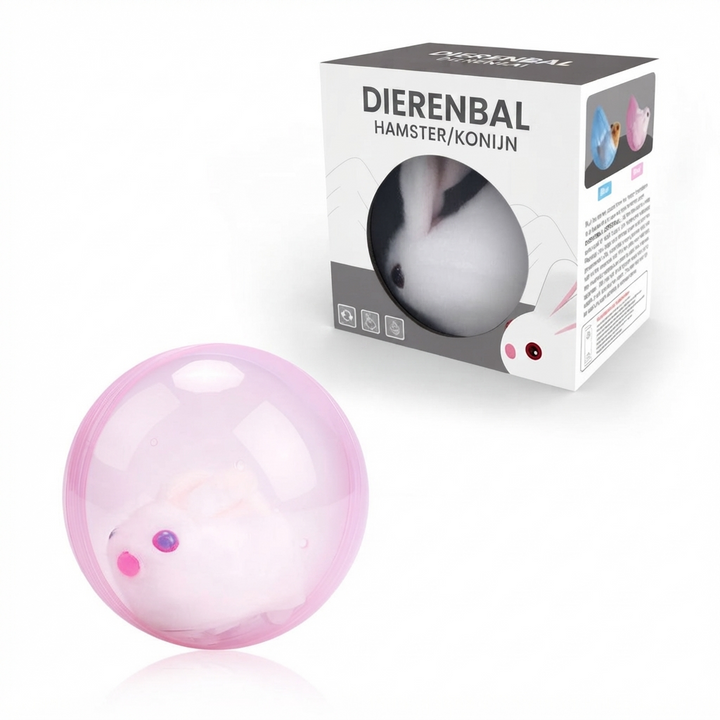 Rollende Hamster - Actieve Bal
