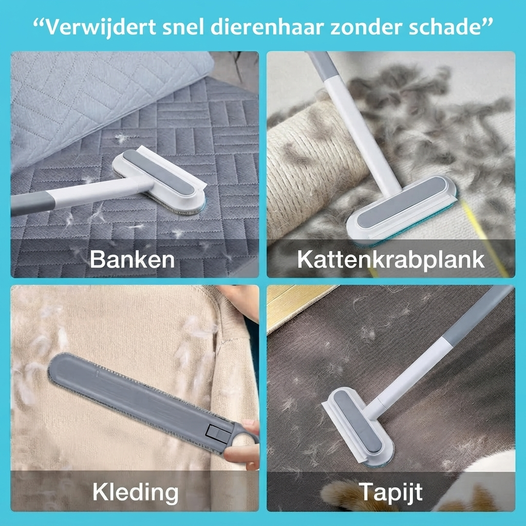 Ultra Huisdier Haarverwijderaar