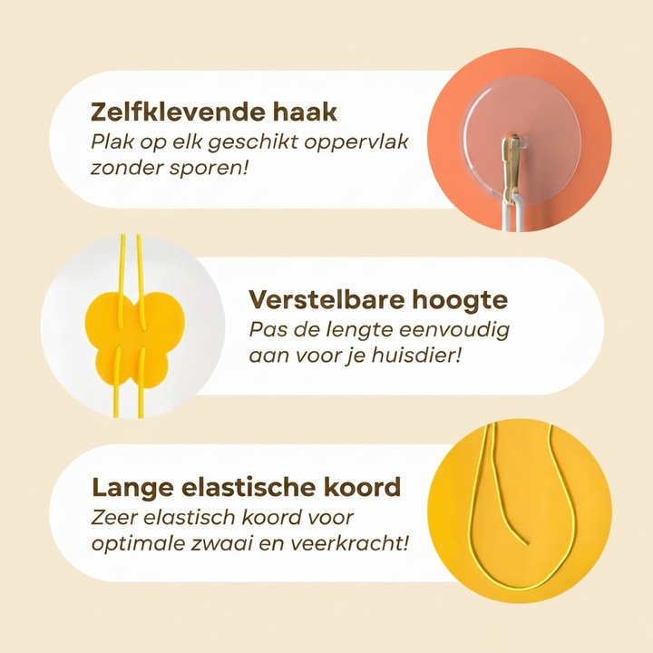 Interactief Hangend Kat Speelgoed