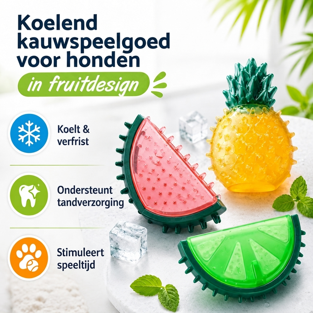 Koel Fruit Hondenspeeltje