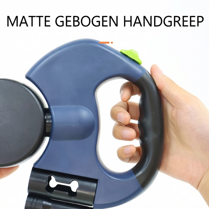 Tangle Vrij Dubbele Hondenriem