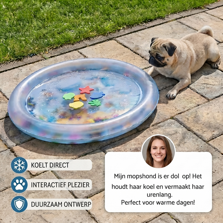 Interactief Koelwaterbed voor Honden 2.0