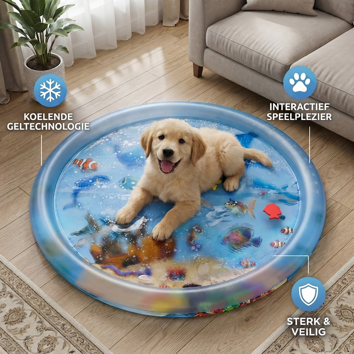 Interactief Koelwaterbed voor Honden 2.0