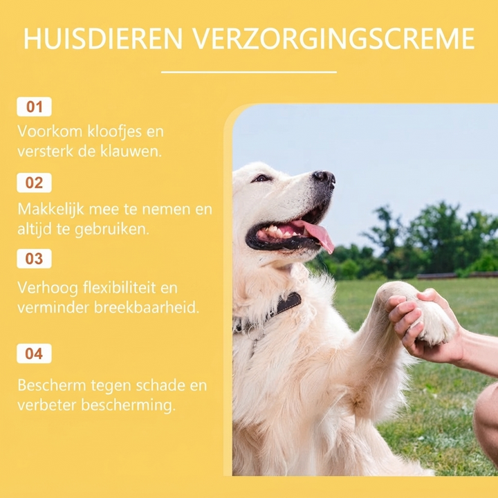 Voedende en beschermende zalfstick voor poten en neus