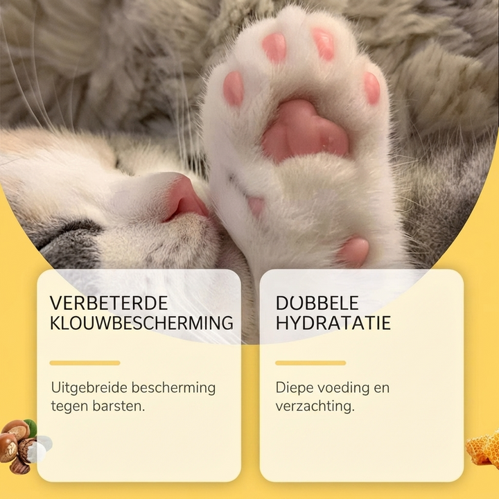 Voedende en beschermende zalfstick voor poten en neus