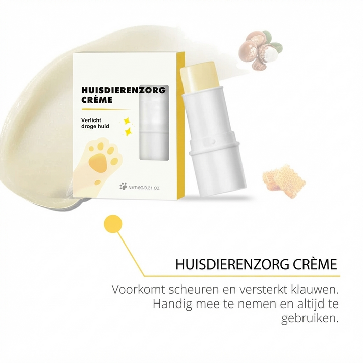 Voedende en beschermende zalfstick voor poten en neus
