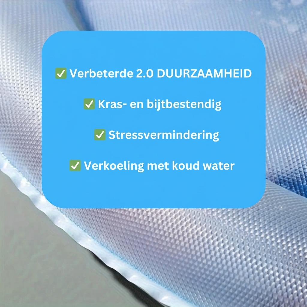 Interactief Koelend Waterbed voor Katten 2.0