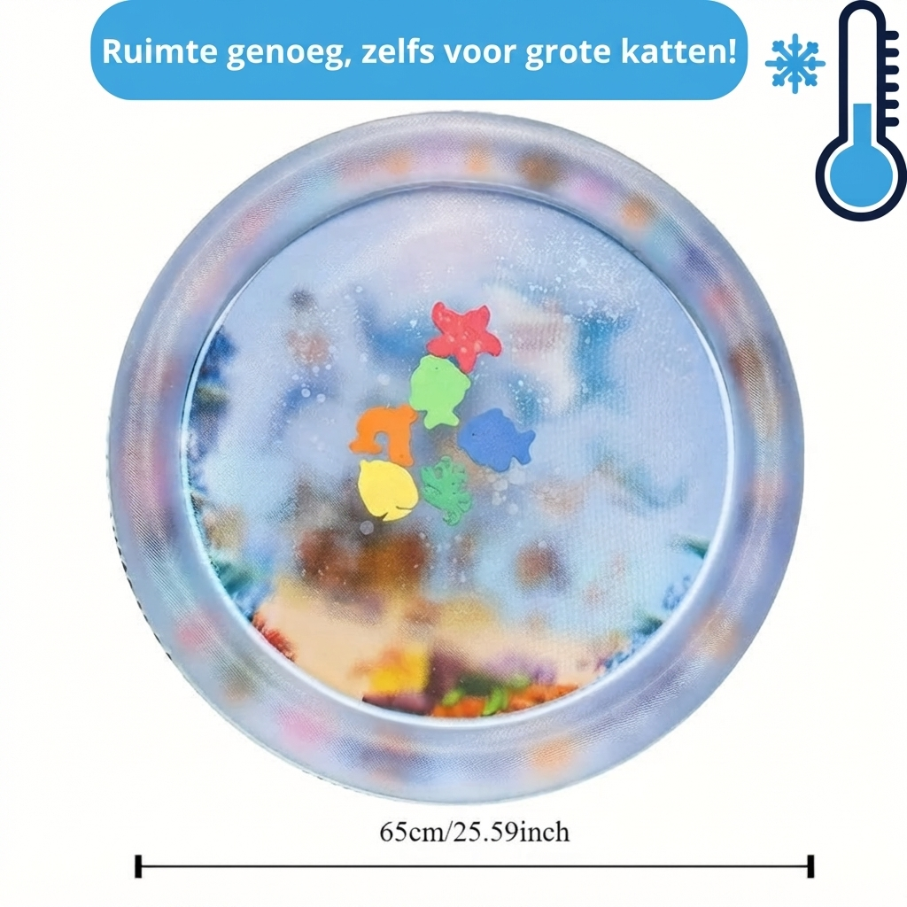 Interactief Koelend Waterbed voor Katten 2.0