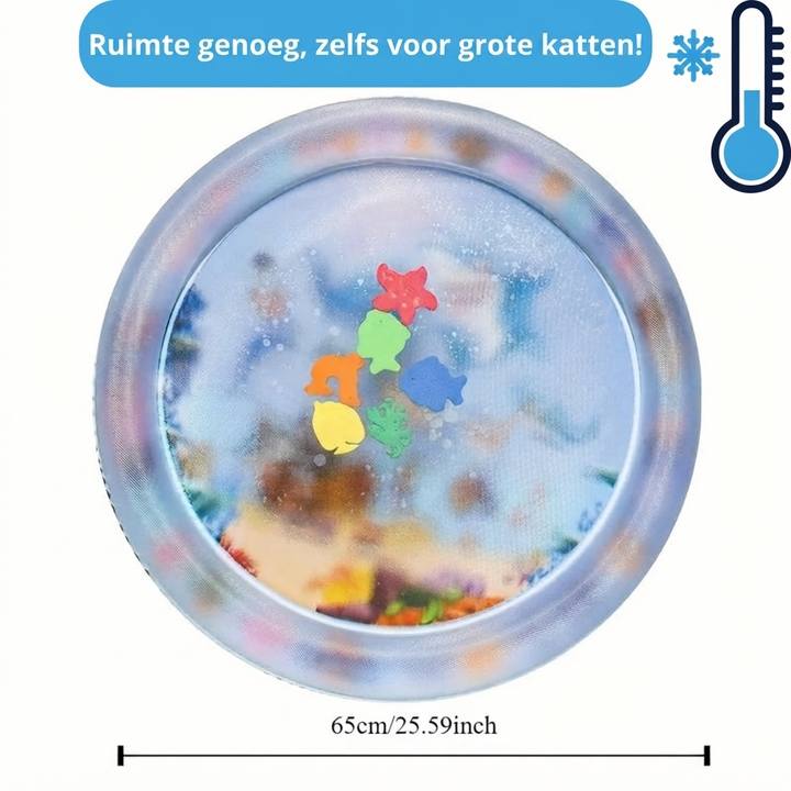 Interactief Koelend Waterbed voor Katten 2.0