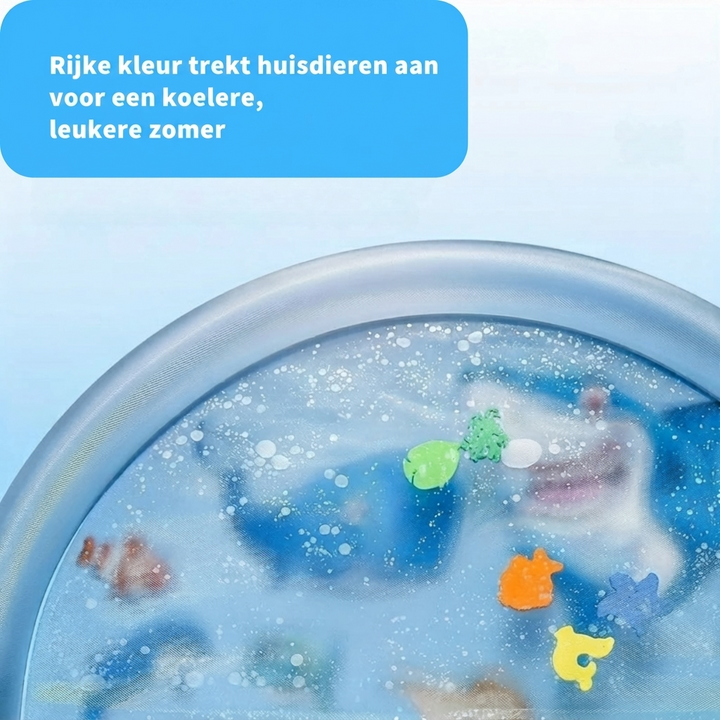 Interactief Koelend Waterbed voor Katten 2.0