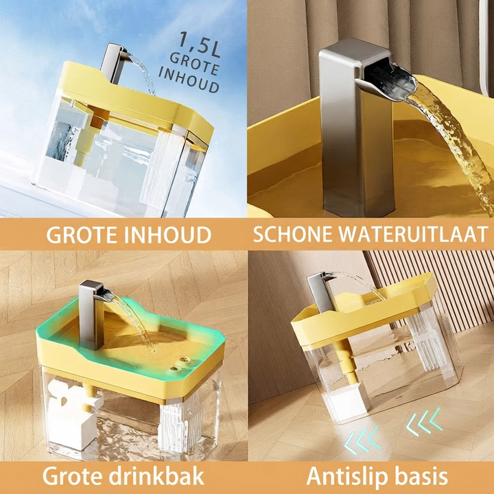 Huisdieren Waterdispenser voor Schoon en Vers Water