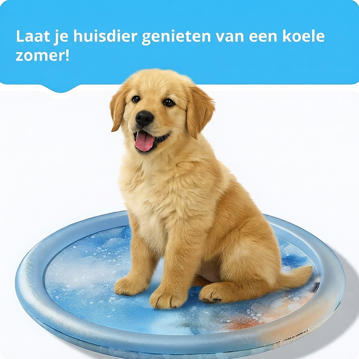 Interactief Koelwaterbed voor Honden 2.0