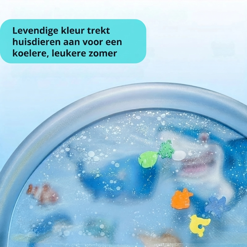 Interactief Koelwaterbed voor Honden 2.0