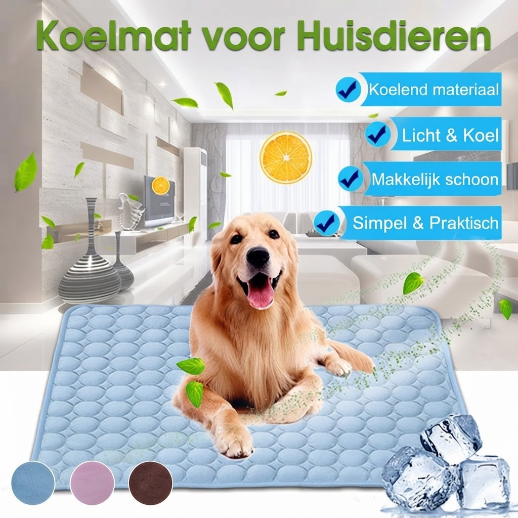 De Ultieme Koelmat voor Huisdieren