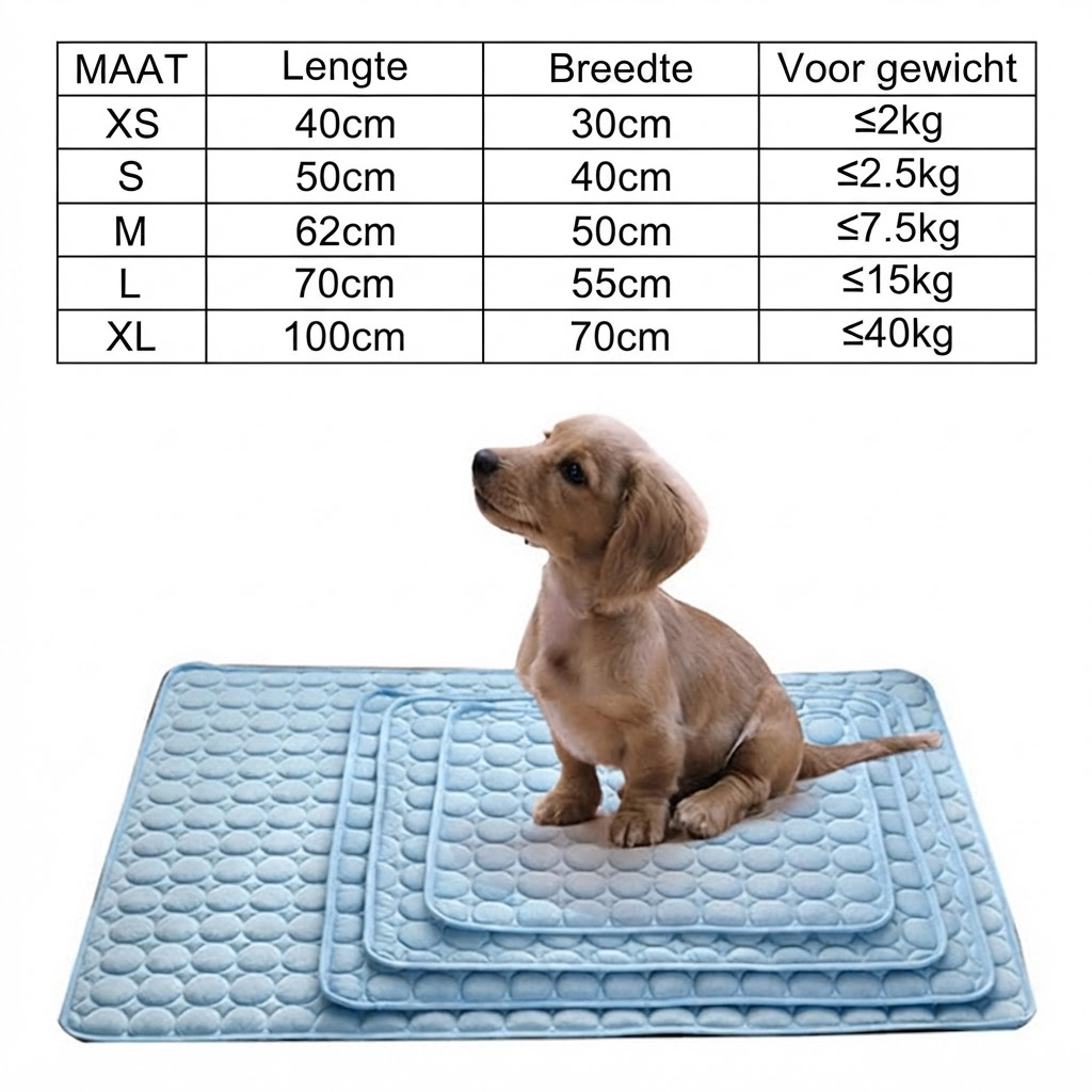 De Ultieme Koelmat voor Huisdieren
