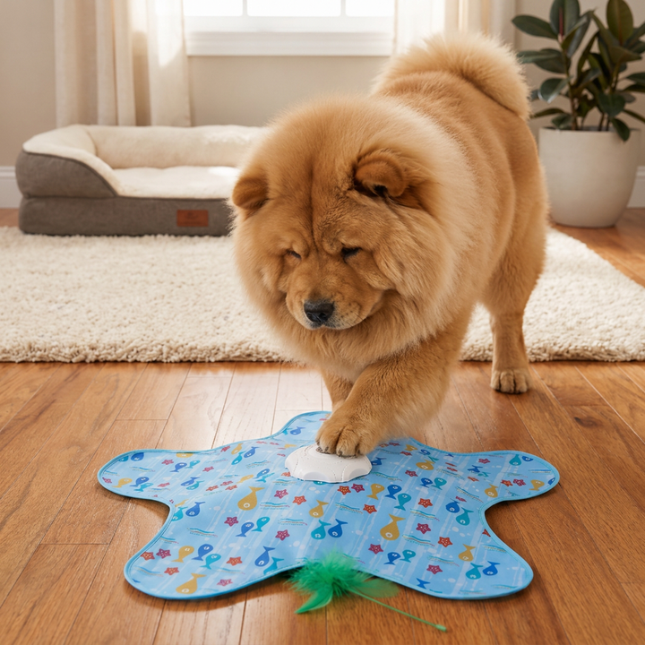 HuntingFun Dog Pro – Automatische Hondenspeelgoed voor Stressverlichting en Speelplezier